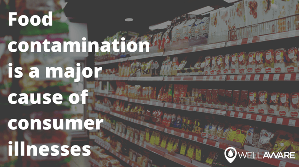 Food contamination is a major cause of consumer illnesses