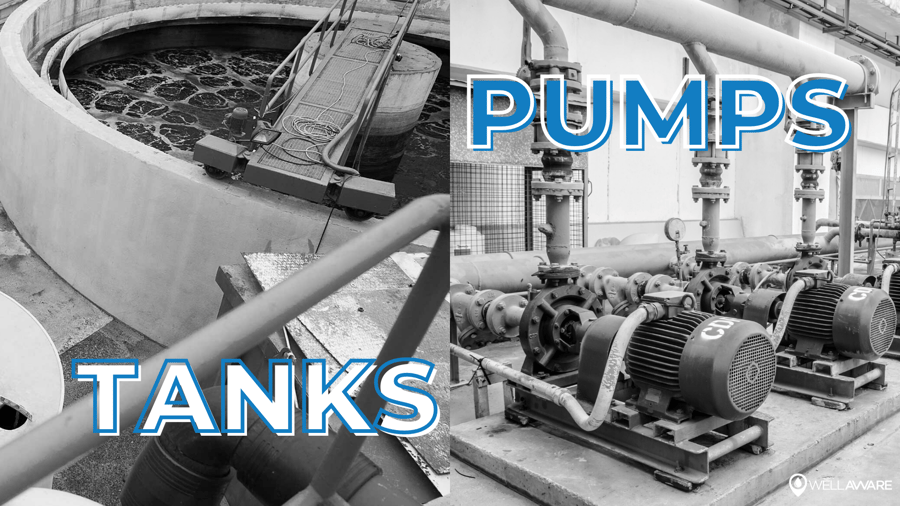 tanks and pumps