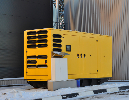 backup diesel generator