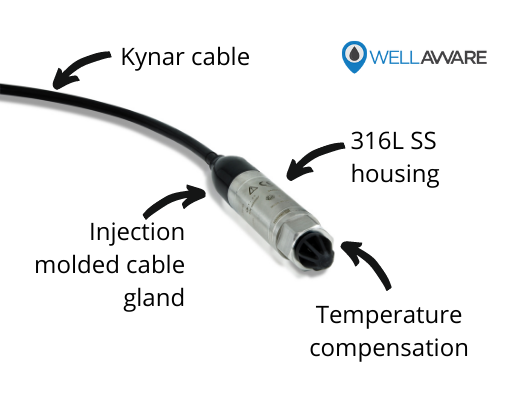 chemical tank level sensor