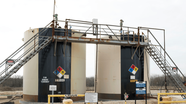 demulsifiers in crude oil tanks