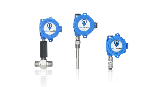 pump automation pressure temperature and flow sensors that wirelessly connect to a pump controller