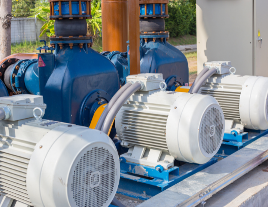 pumps used in wastewater treatment