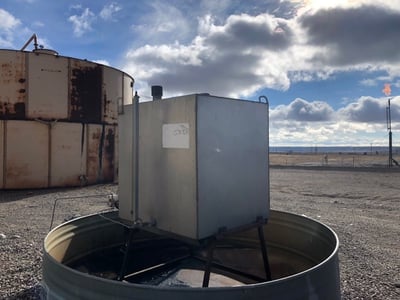 Nalco Tank Installation - Wyoming