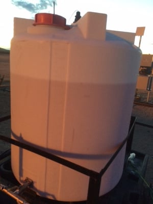 oilfield chemical tank strapping