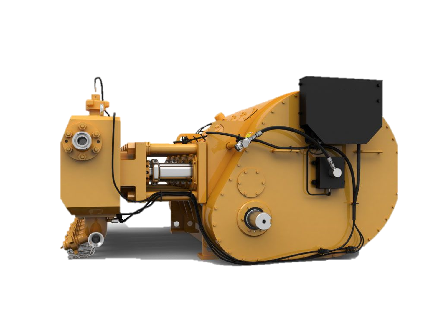 oil and gas well stimulation pump