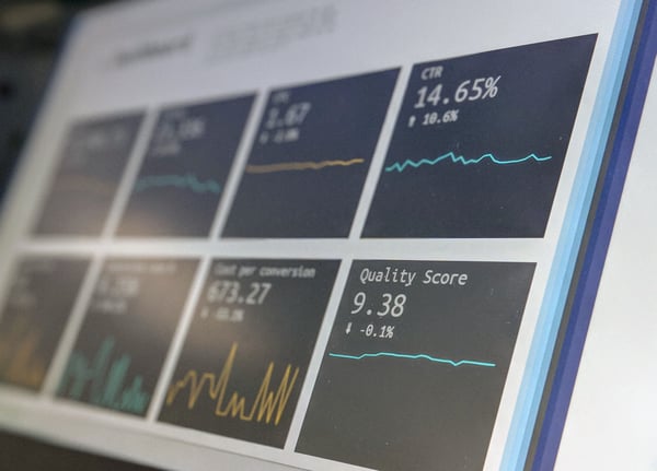 industrial iot sensor data dashboard