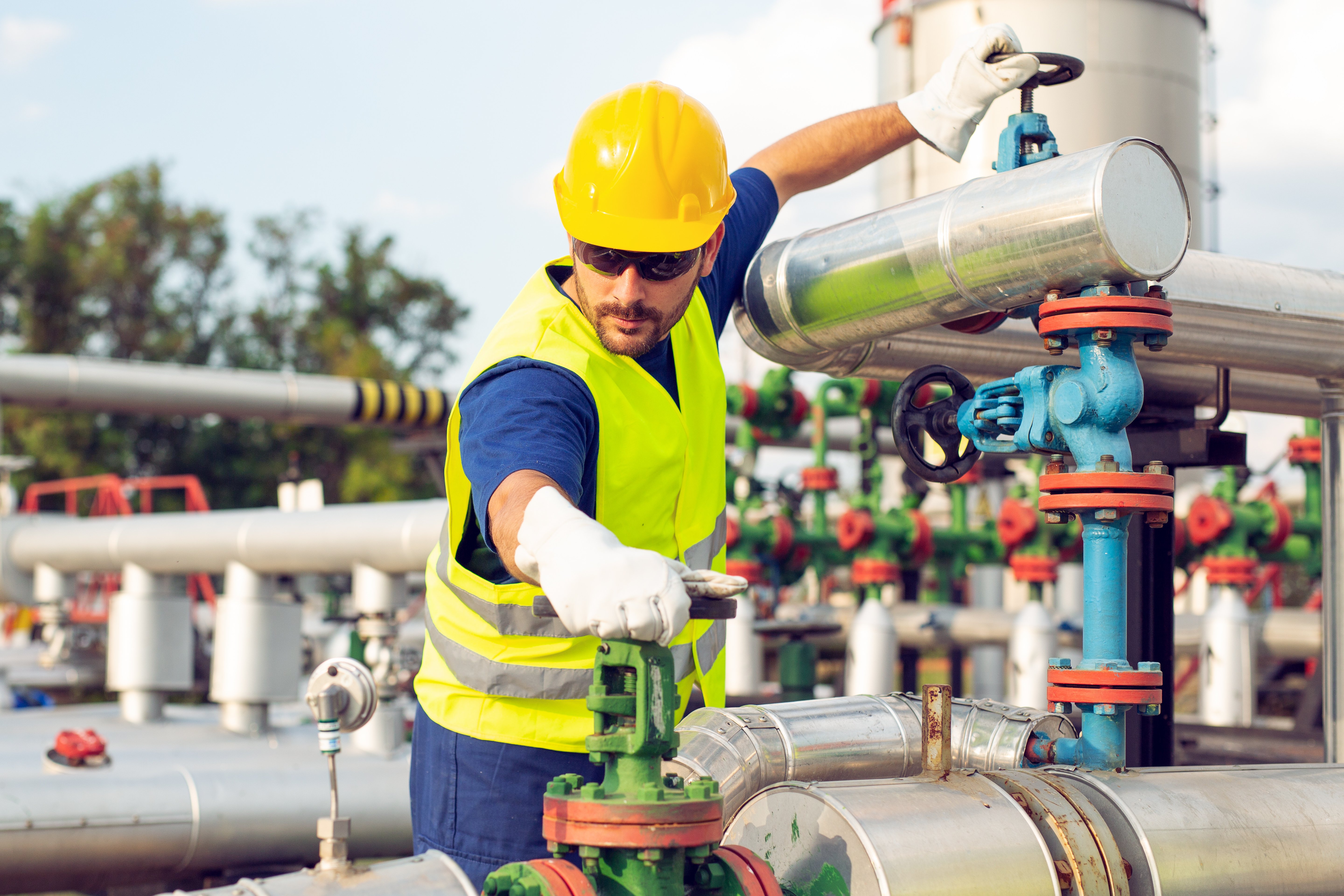 field engineer water wastewater pipeline valve control