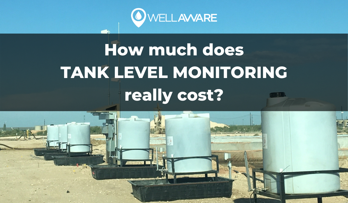 how much does tank level monitoring cost