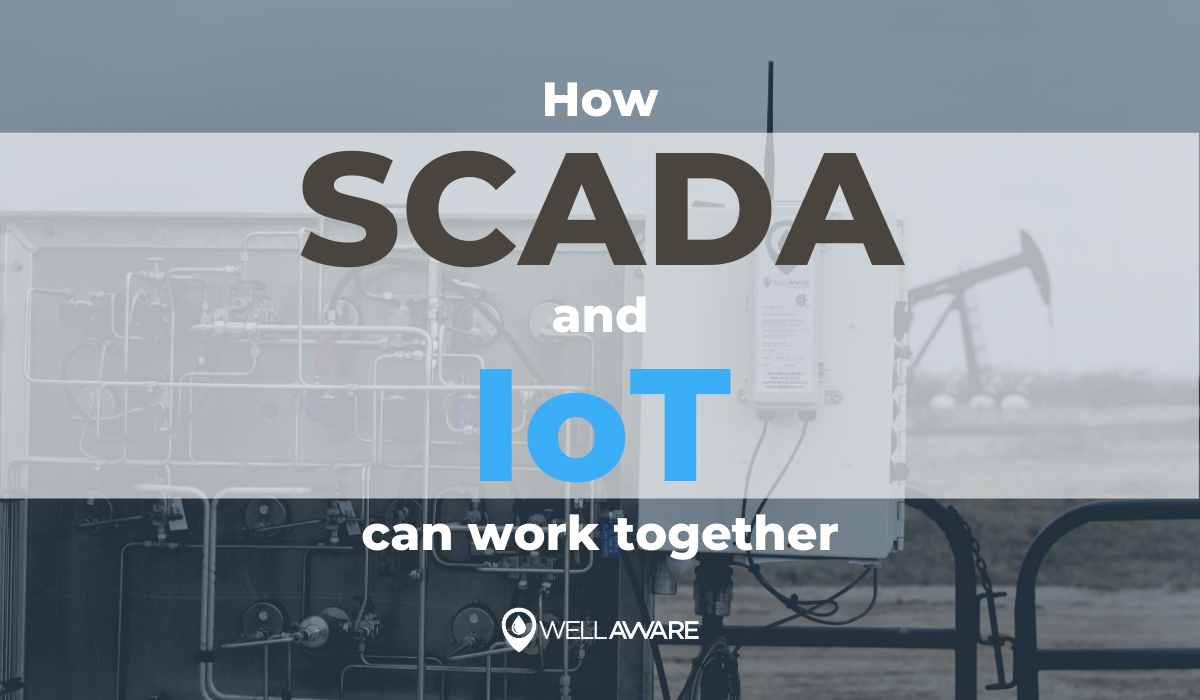 how scada and iot can work together