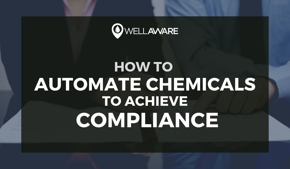 how to automate chemical injection to maintain regulatory compliance and avoid fines and remediation