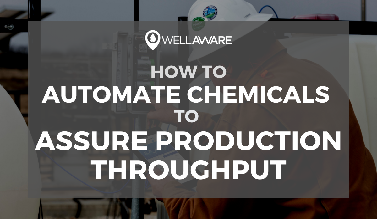 how to automate chemical pumps for production assurance flow assurance