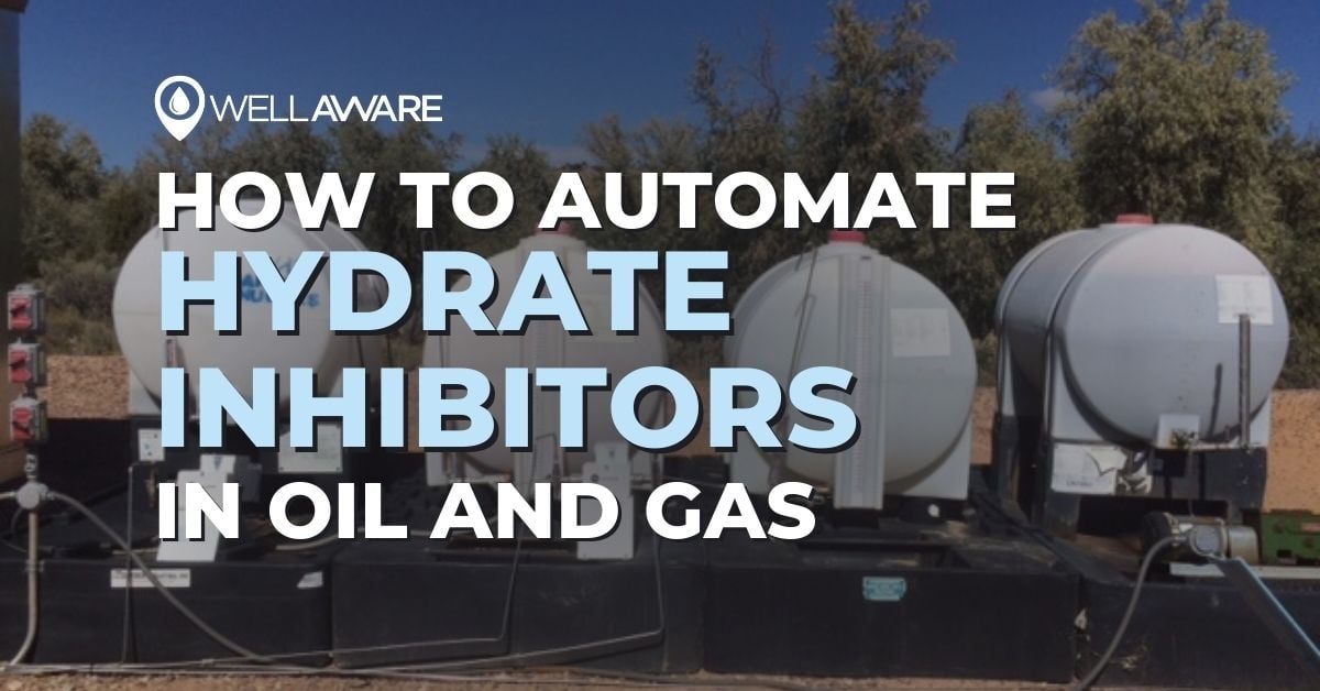 how to automate hydrate inhibitor in oil and gas-1
