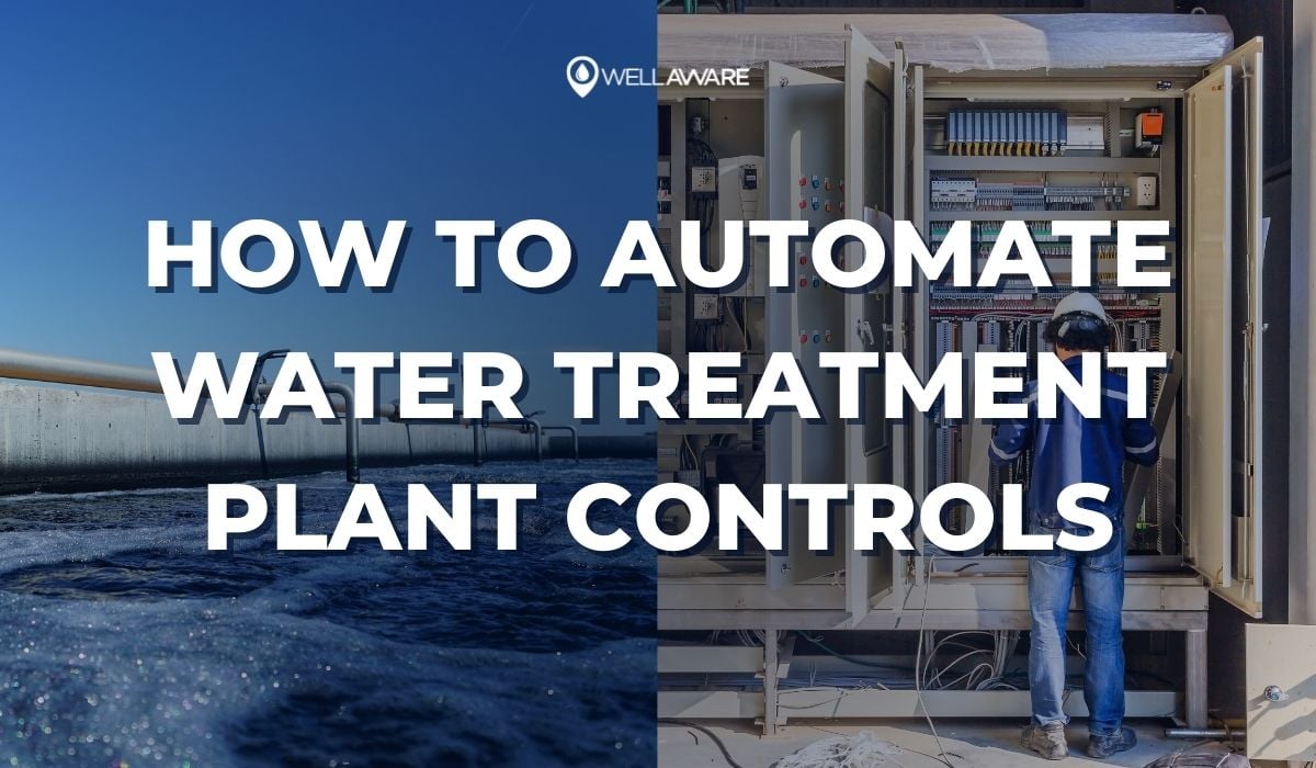 how to automate water treatment plant controls