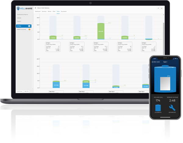 tank level monitoring software