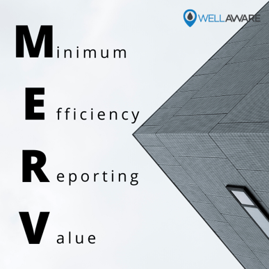 merv stands for minimum efficiency reporting value