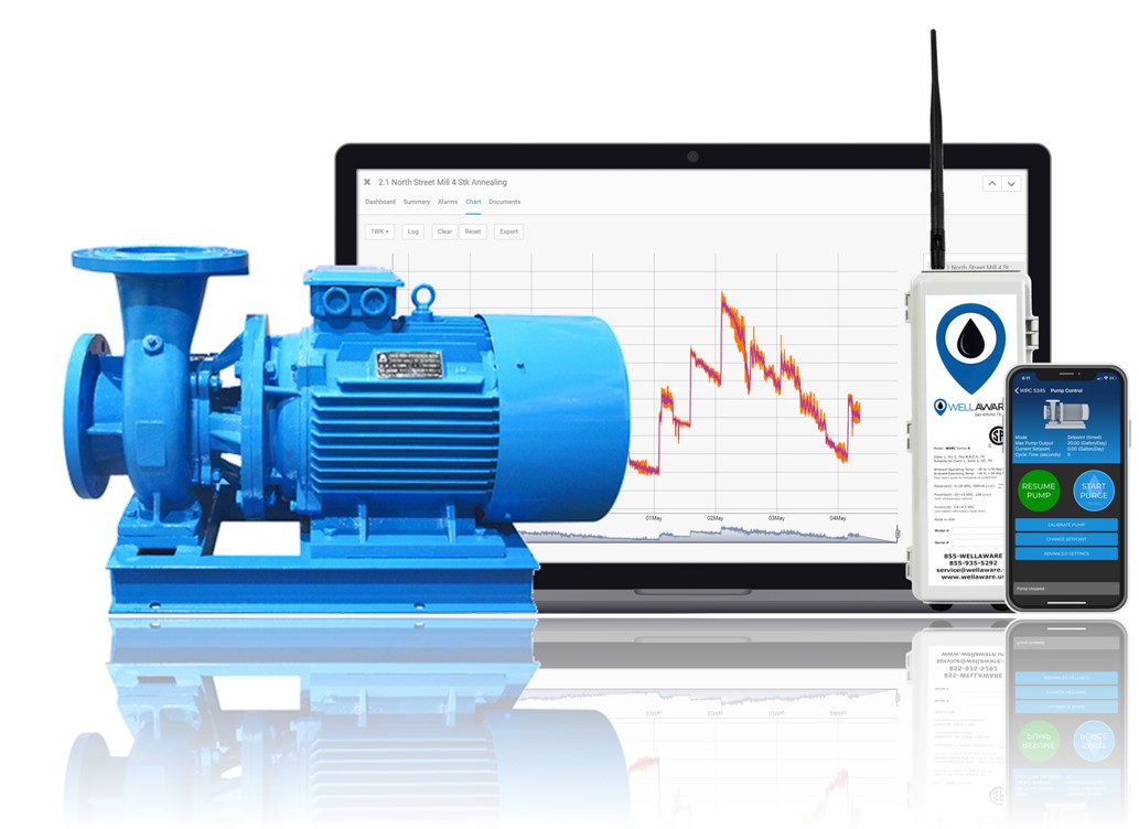 How to Monitor and Control Water Transfer Pumps