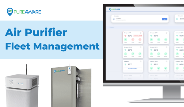 pureaware act air purifier fleet management