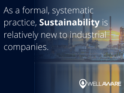 sustainability is new to industrial companies