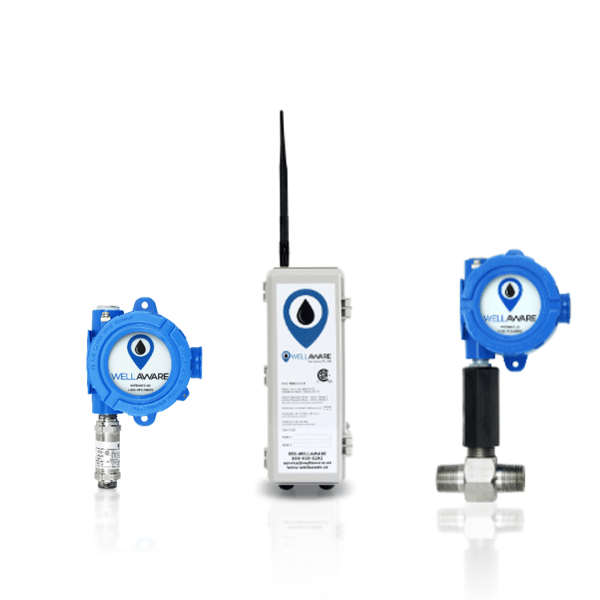 pressure and flow rate monitoring gauges