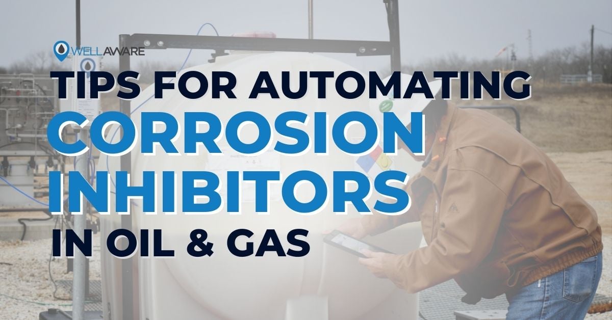 tips for automating corrosion inhibitors in oil and gas