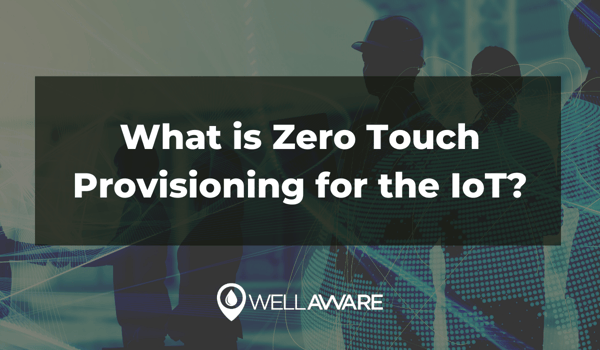 what is zero touch provisioning internet of things