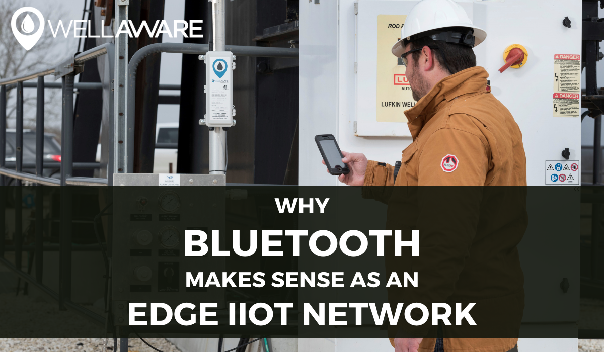 why bluetooth makes sense as an edge iiot network