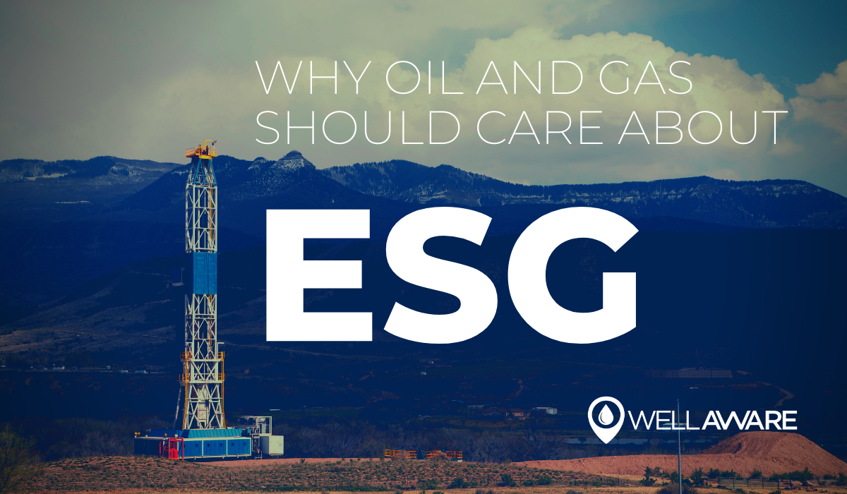 why oil and gas should care about esg sustainability