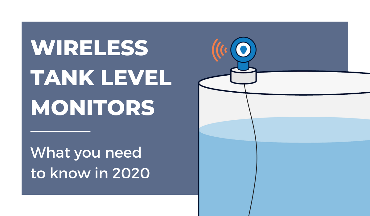 wireless tank level sensors in 2020