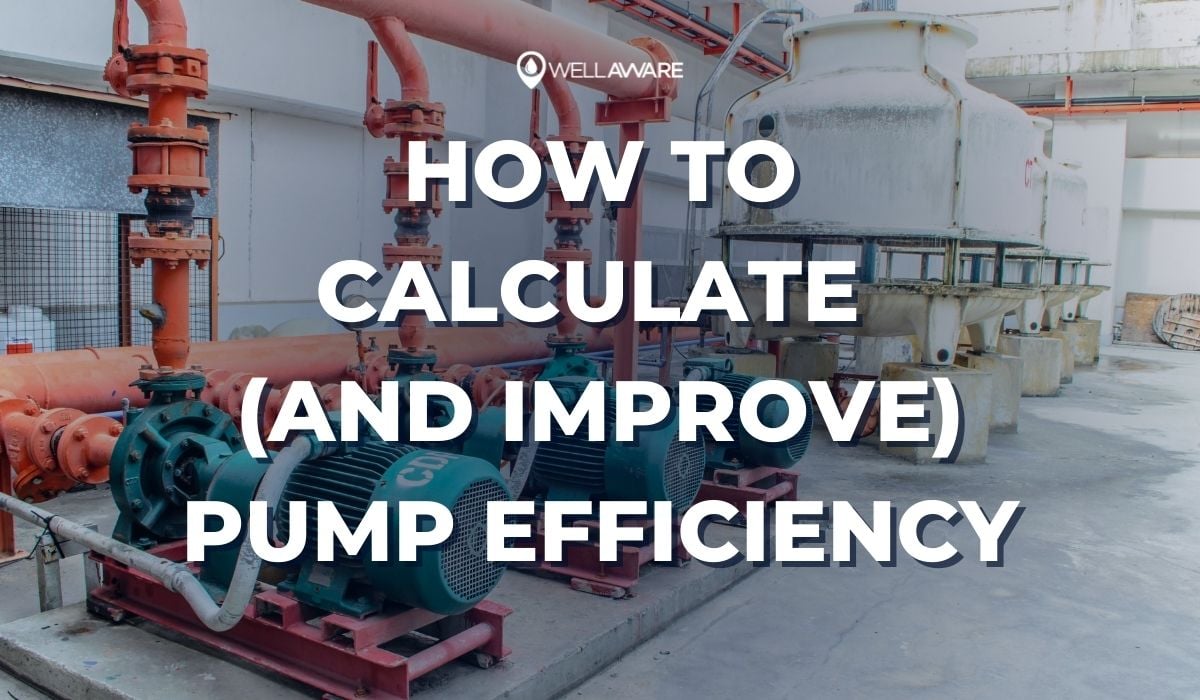 how to calculate and improve pump efficiency